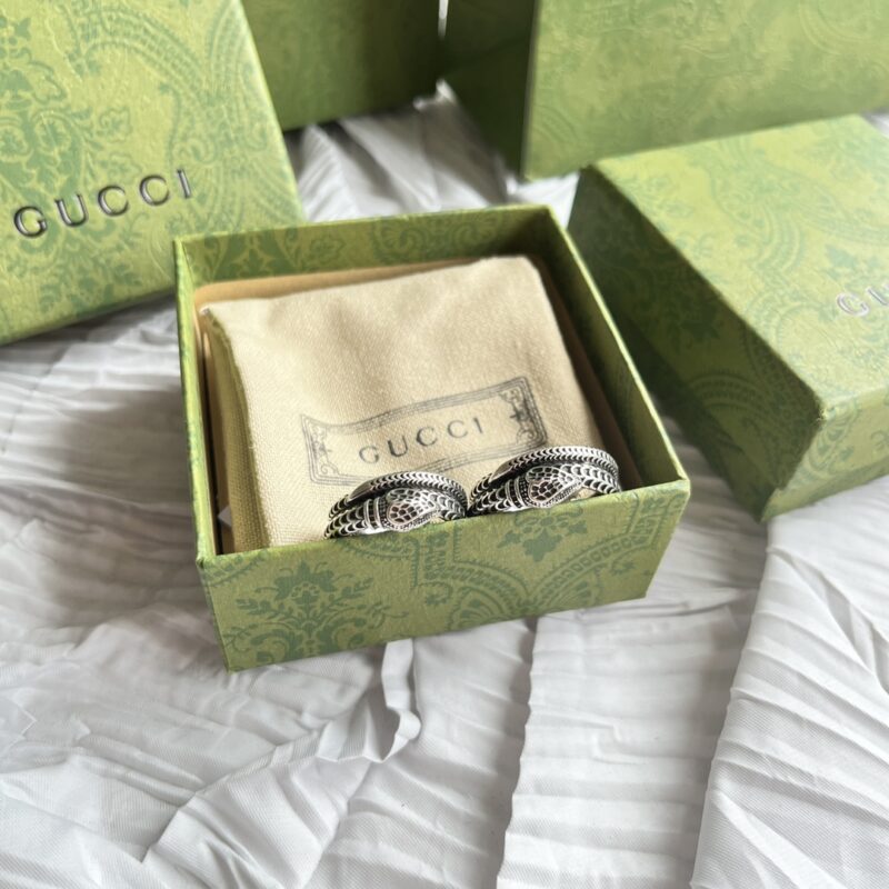 GUCCI（グッチ）Garden シルバーリング - 画像 (6)