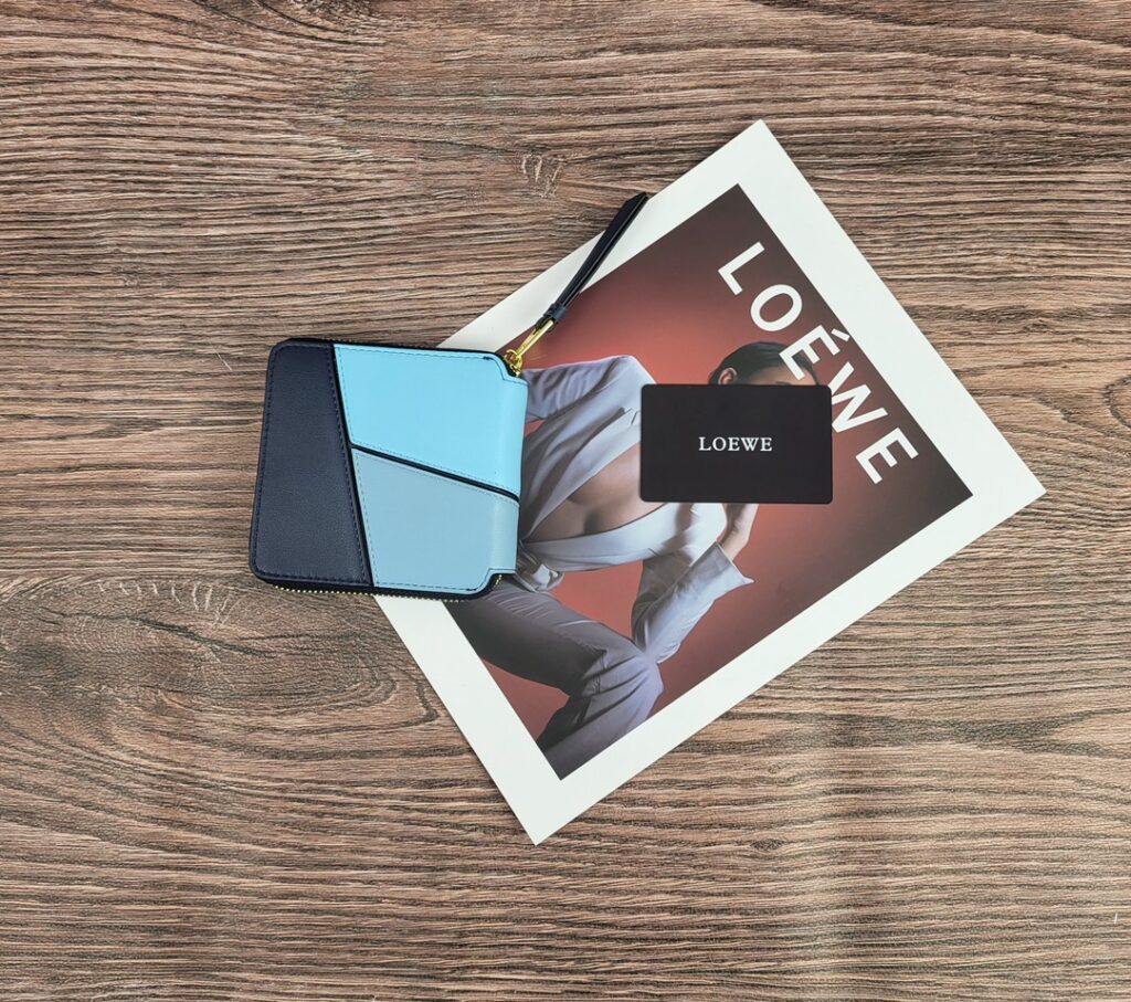LOEWE 財布 3 zm 94920 - 画像 (3)