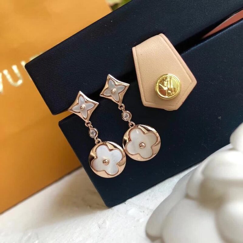 Louis Vuitton（ルイヴィトン）イヤリング 18K - 画像 (9)