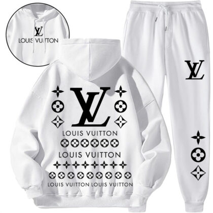 【 Louis Vuitton】おしゃれ階段デザインおしゃれ衛衣スーツです
