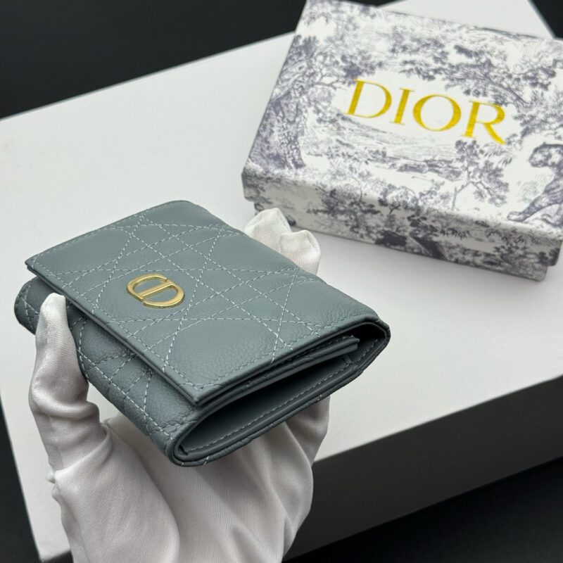 Dior 羊の皮の財布 5 zm 94920 - 画像 (5)