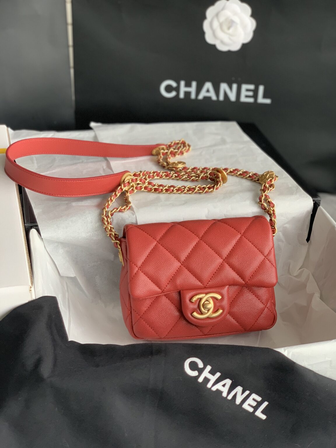 Chanel MINI CLASSIC FLAP BAG 3368 - 画像 (10)