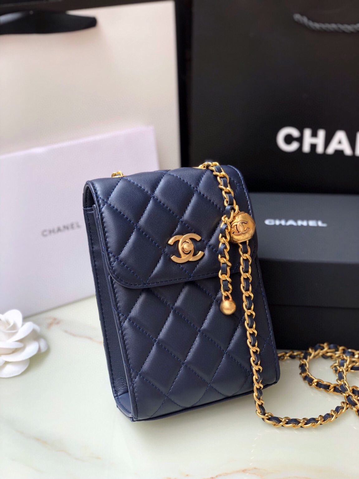 CHANEL CLUTCH 1496 - 画像 (5)