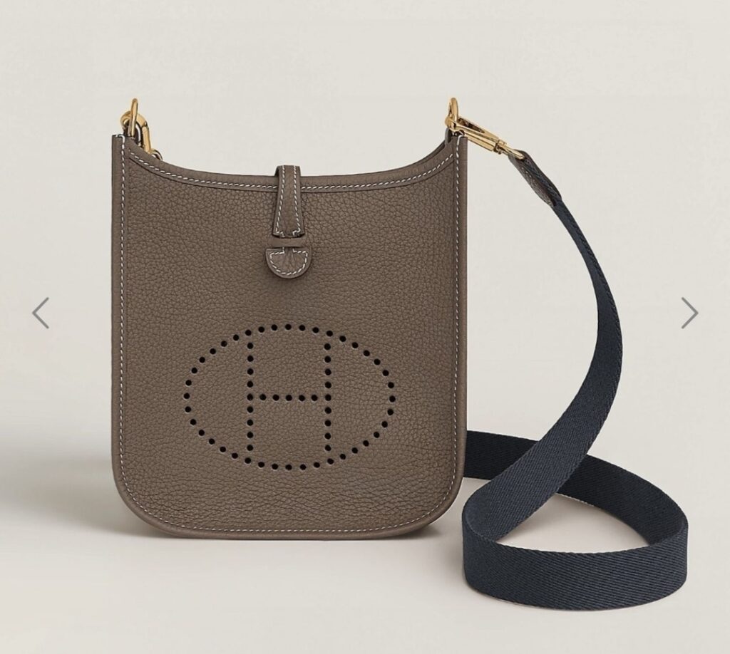 HERMES エルメス エヴリン TPM ブラック トリヨン - 画像 (17)