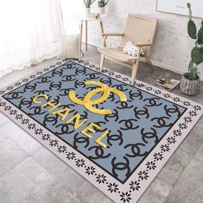 CHANELリビングトイレ滑り止めカーペット01 SS95051