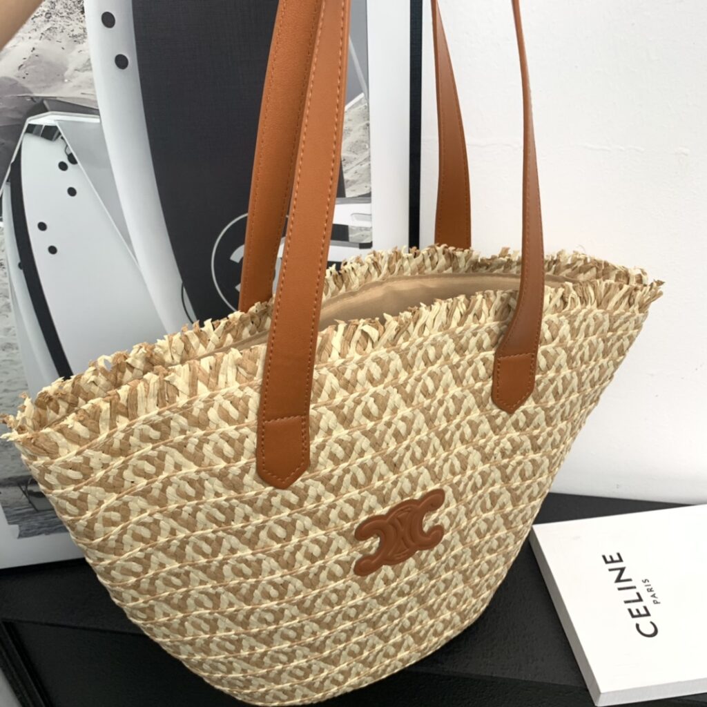 CELINEファッション織りバッグ 01 al 94562 - 画像 (7)