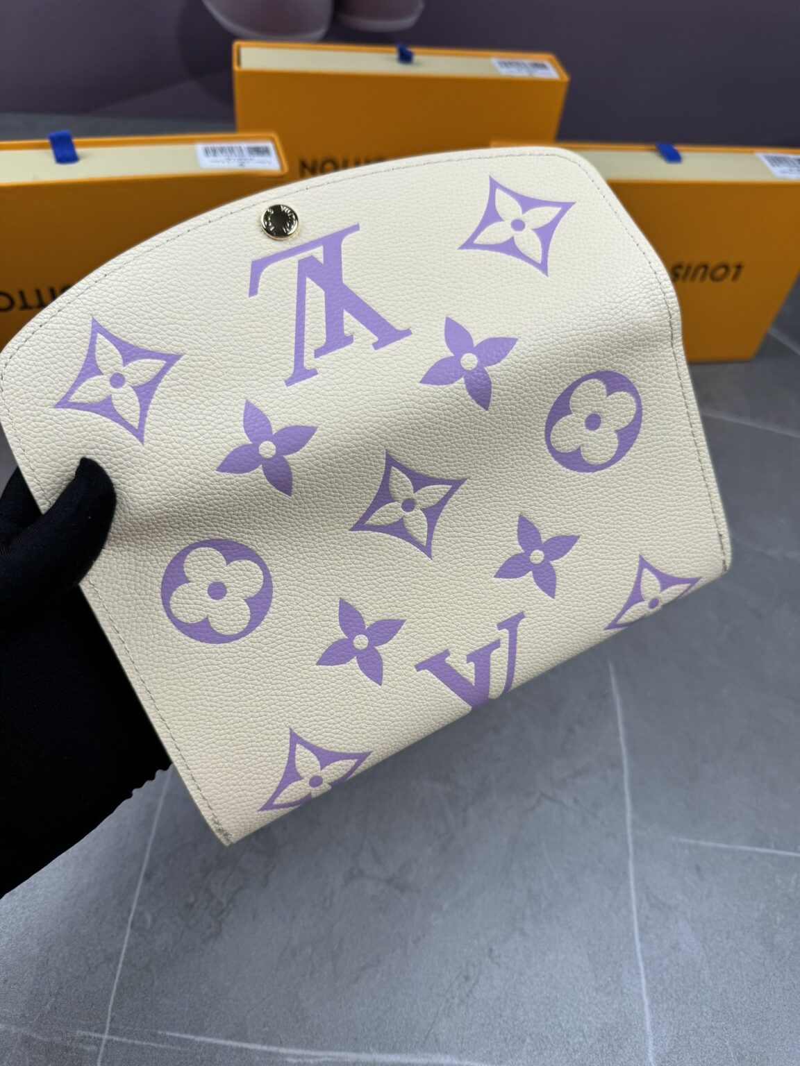 LV Louis Vuitton 新作財布です 6 zm 95518 - 画像 (3)