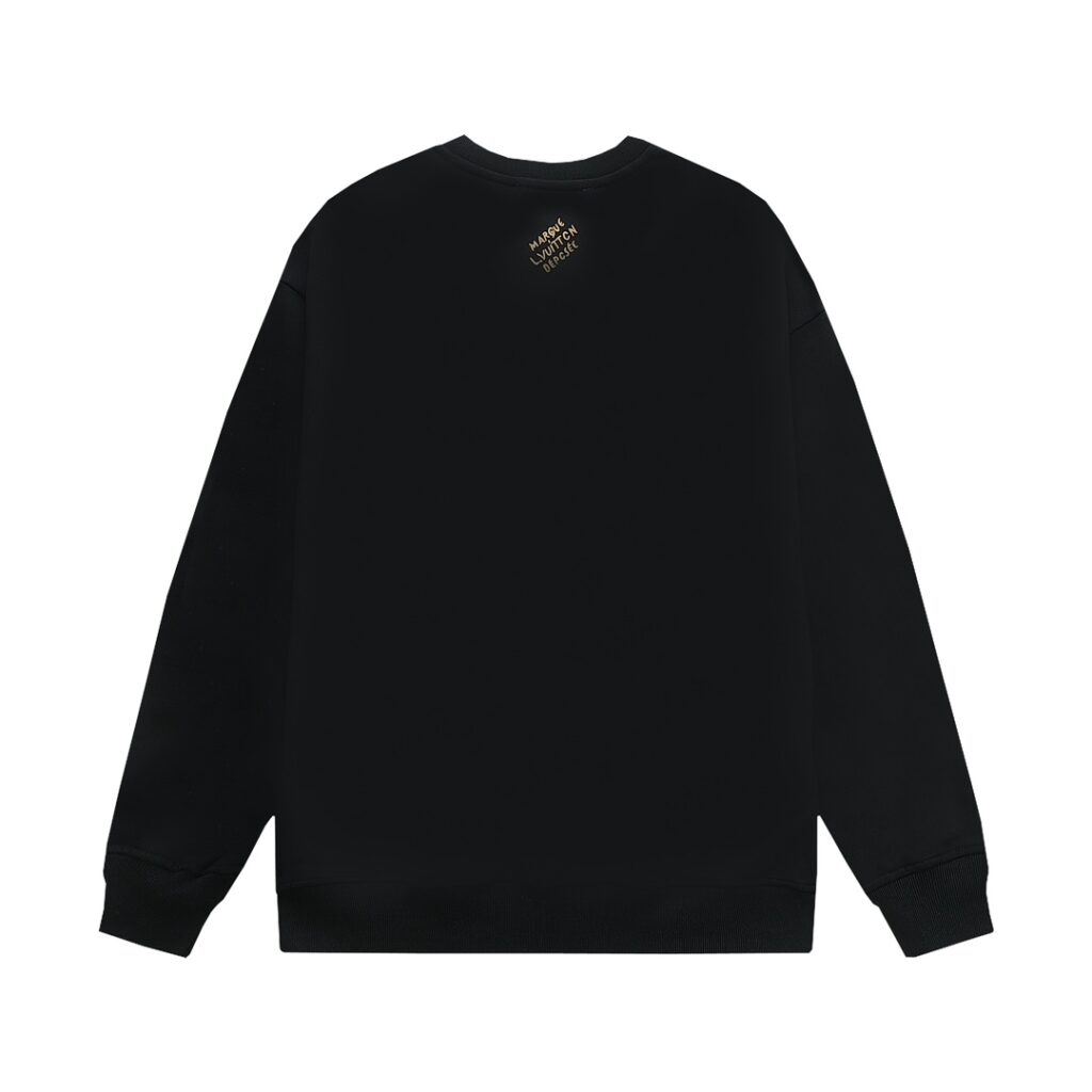 【LOUIS VUITTON 公式旗艦店】ルイヴィトン 丸首の衛衣 スウェット ご好評に付き再入荷！ - 画像 (2)