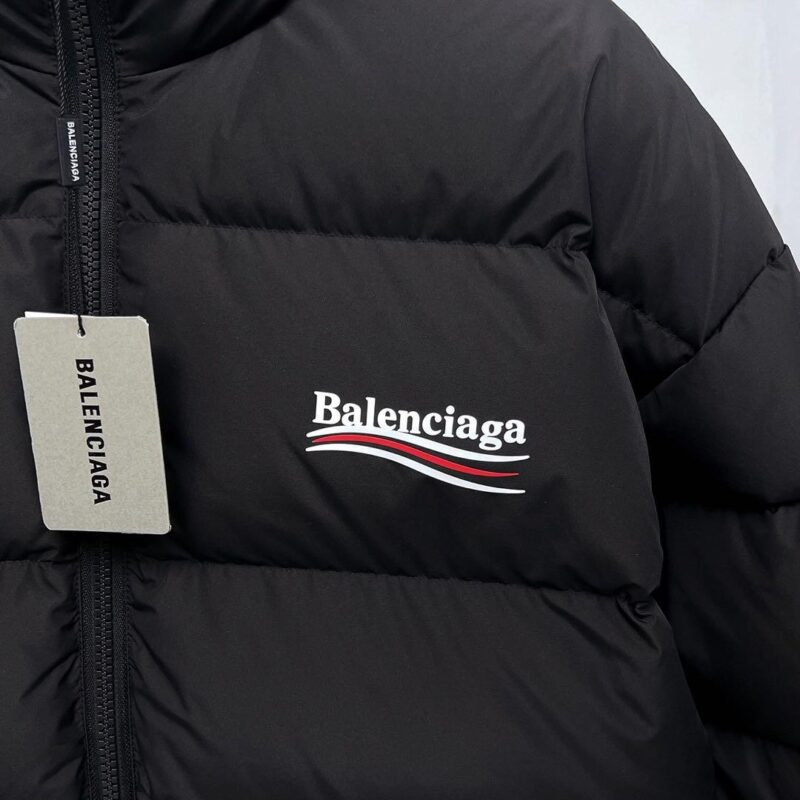 Balenciaga バレンシアガ　黒ダンジャケット - 画像 (2)