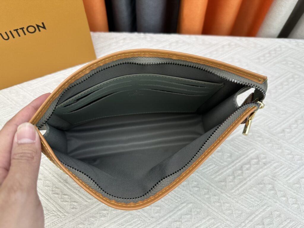LV Louis Vuittonハンドバッグブリーフケース 39 zm 95526 - 画像 (8)