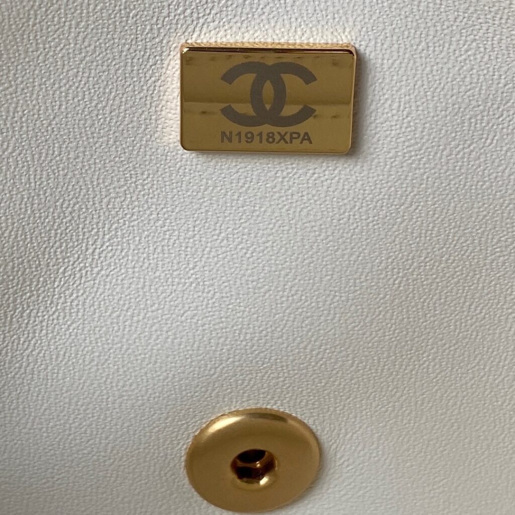 Chanel❄️24C 🔅AS4362 diamond letter handle mini CF - 画像 (6)