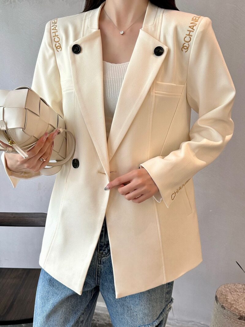 CHANEL背広のコート SS96787 - 画像 (7)