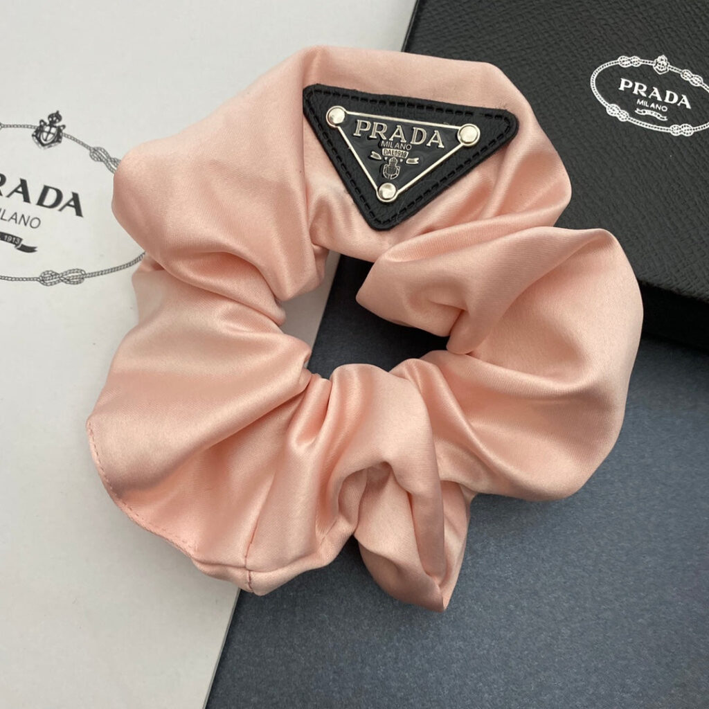 PRADA サテンロゴヘッドバンド SS - 画像 (2)