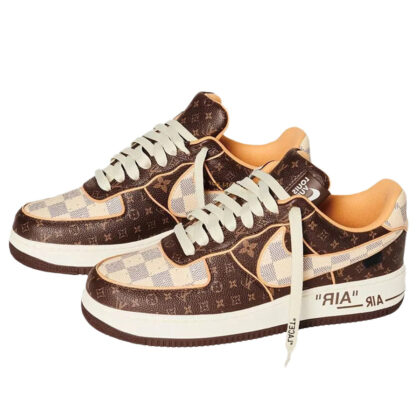 【NIKE X LOUIS VUITTON】 ル イ ヴ ィ ト ン × ナ イ キ エ ア フ ォ ー ス 1