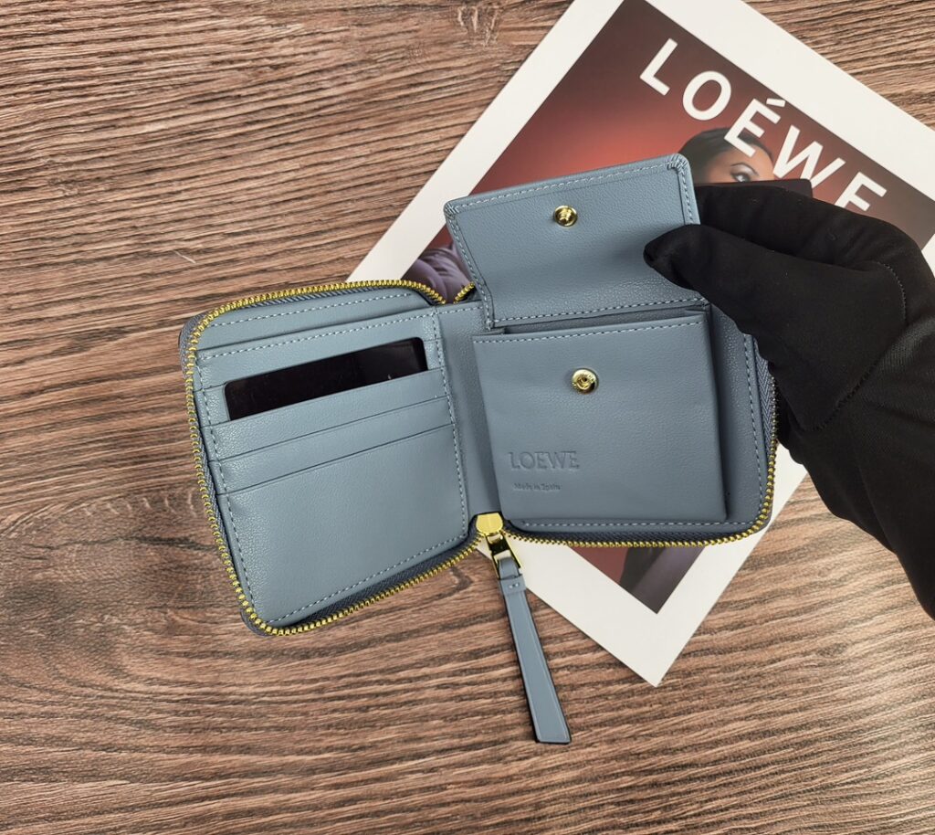 LOEWE 財布 2 zm 94920 - 画像 (7)