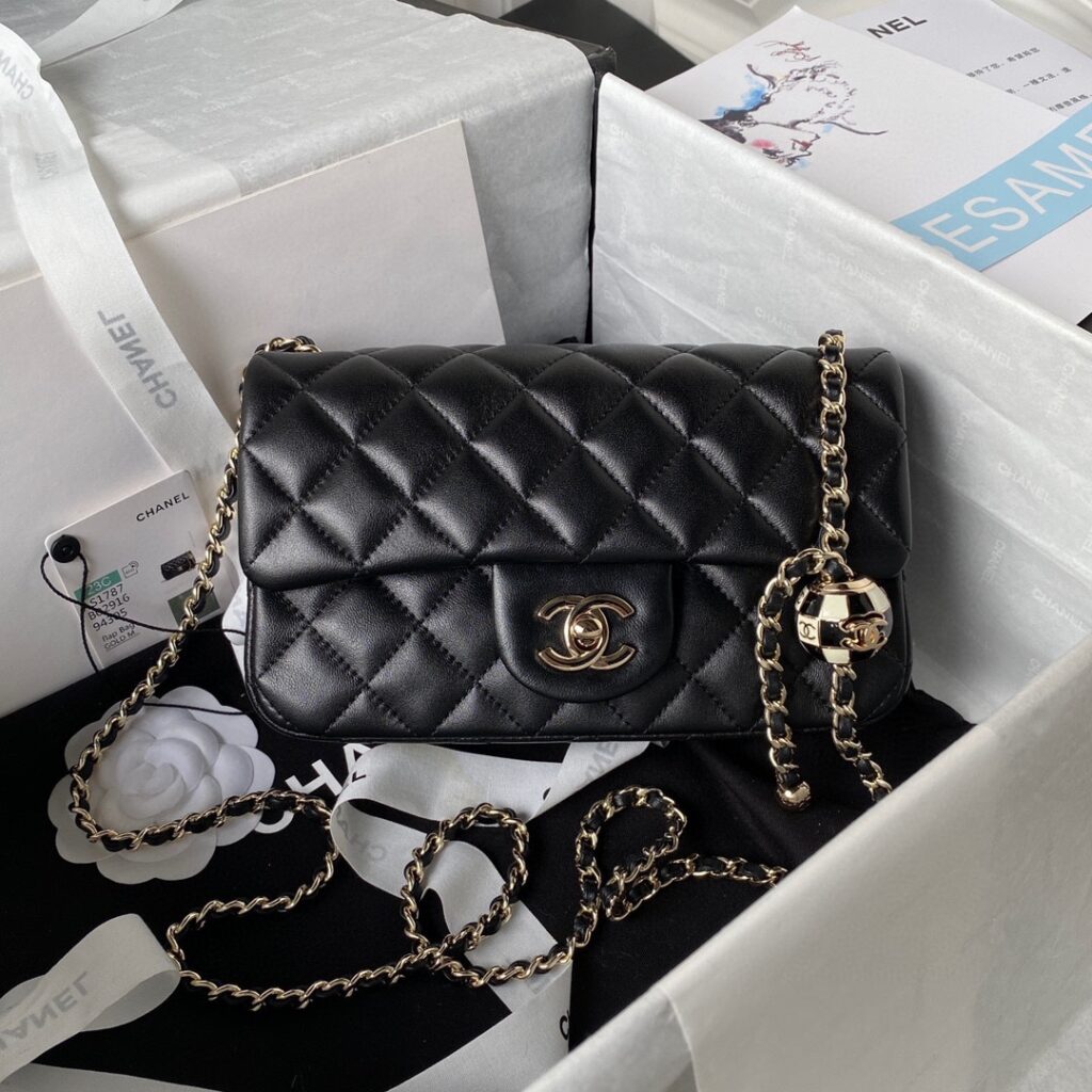CHANEL AS1787 CF MINI BAG 20CM - 画像 (15)