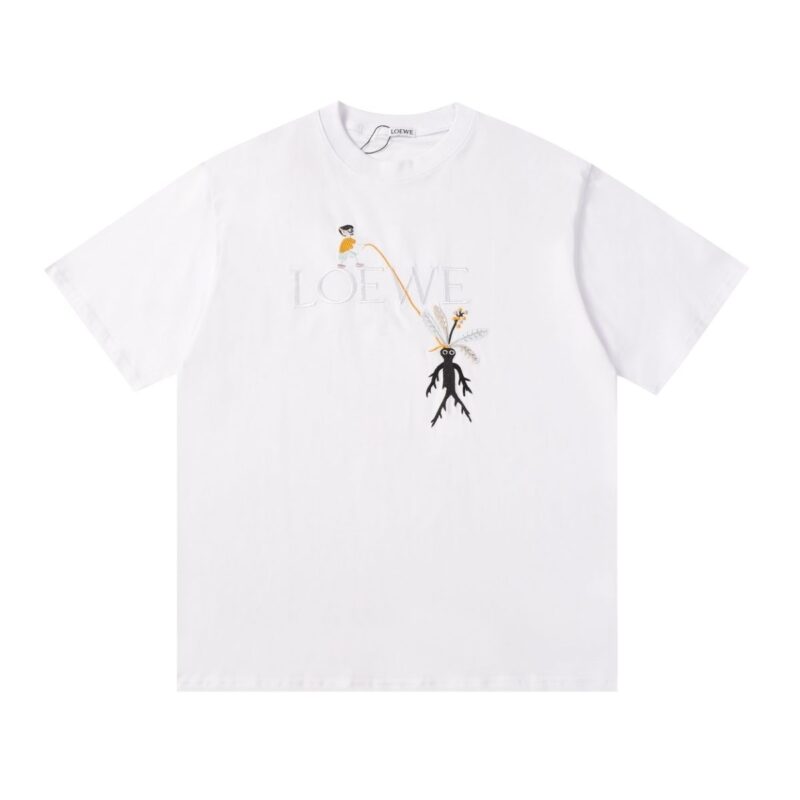 【LOEWE 公式旗艦店】（ロエベ）Tシャツ、ご好評に付き再入荷！ - 画像 (21)