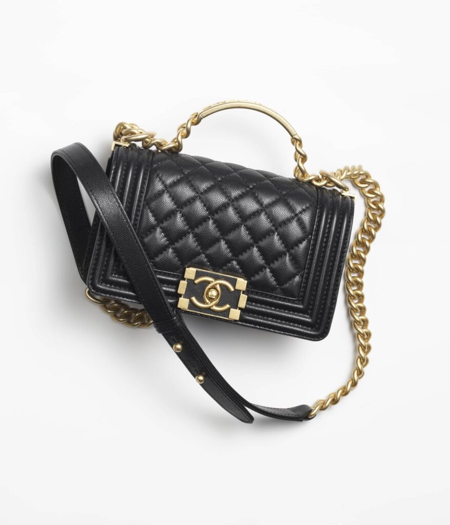 お洒落ハンドルで差が付く★CHANEL BOY CHANEL トップハンドル - 画像 (5)