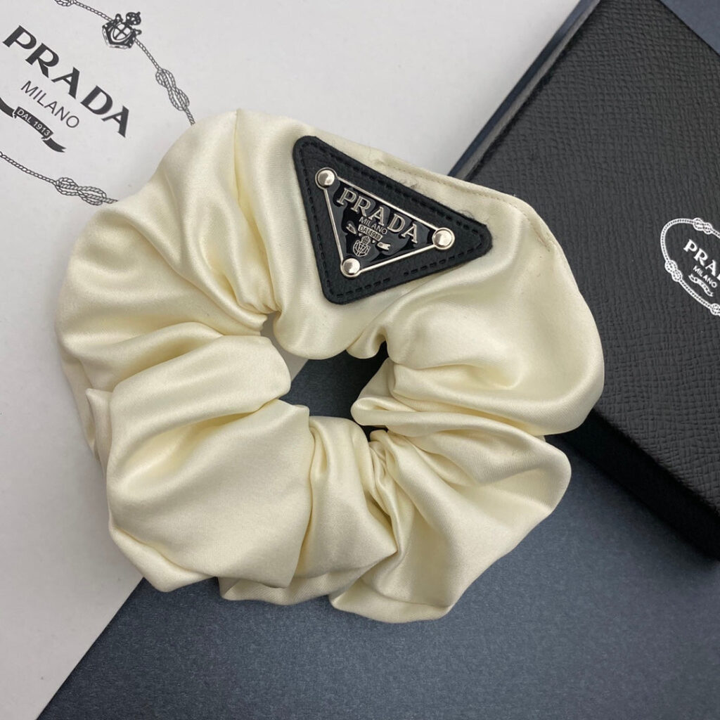 PRADA サテンロゴヘッドバンド SS - 画像 (3)
