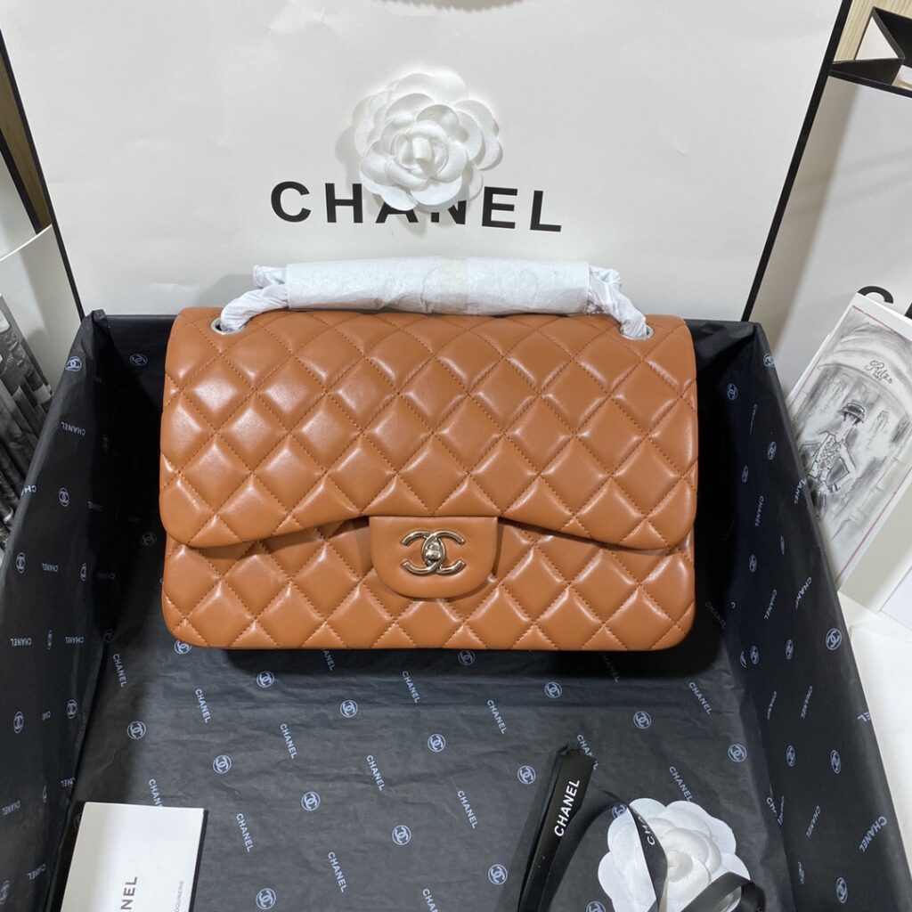 Chanel Flap Bag Large 1113 - 画像 (10)