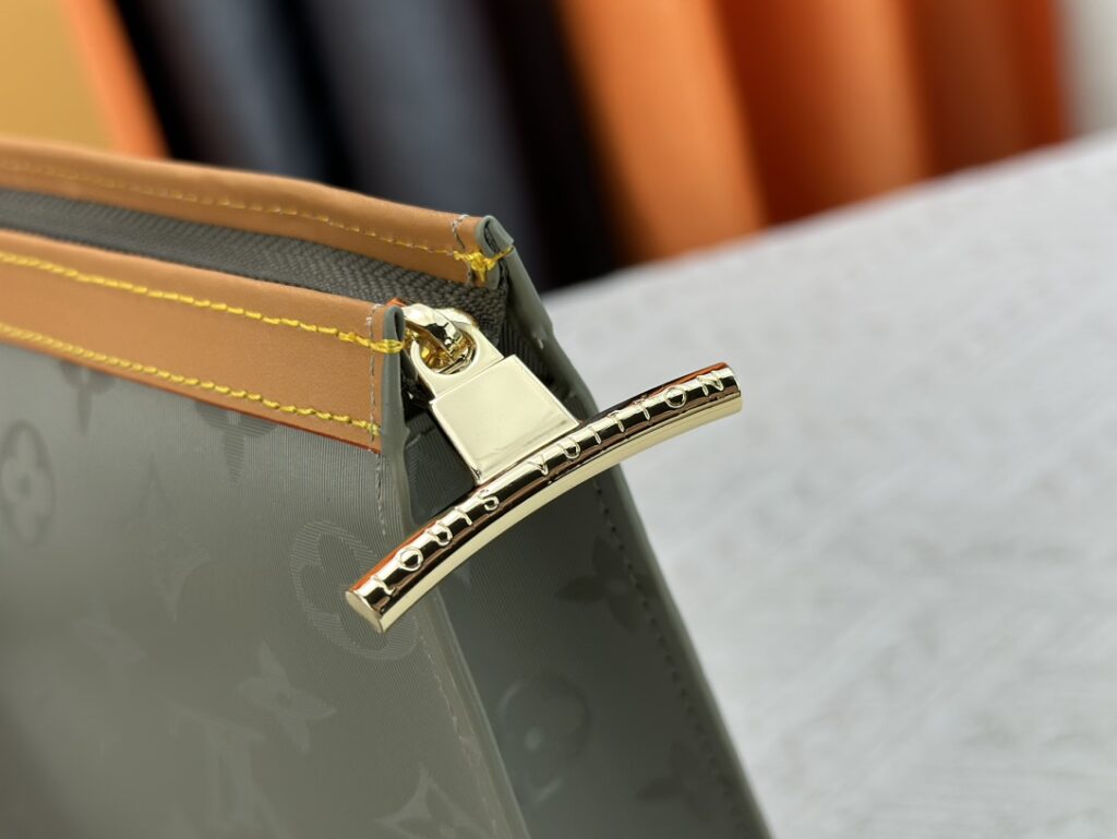 LV Louis Vuittonハンドバッグブリーフケース 39 zm 95526 - 画像 (7)