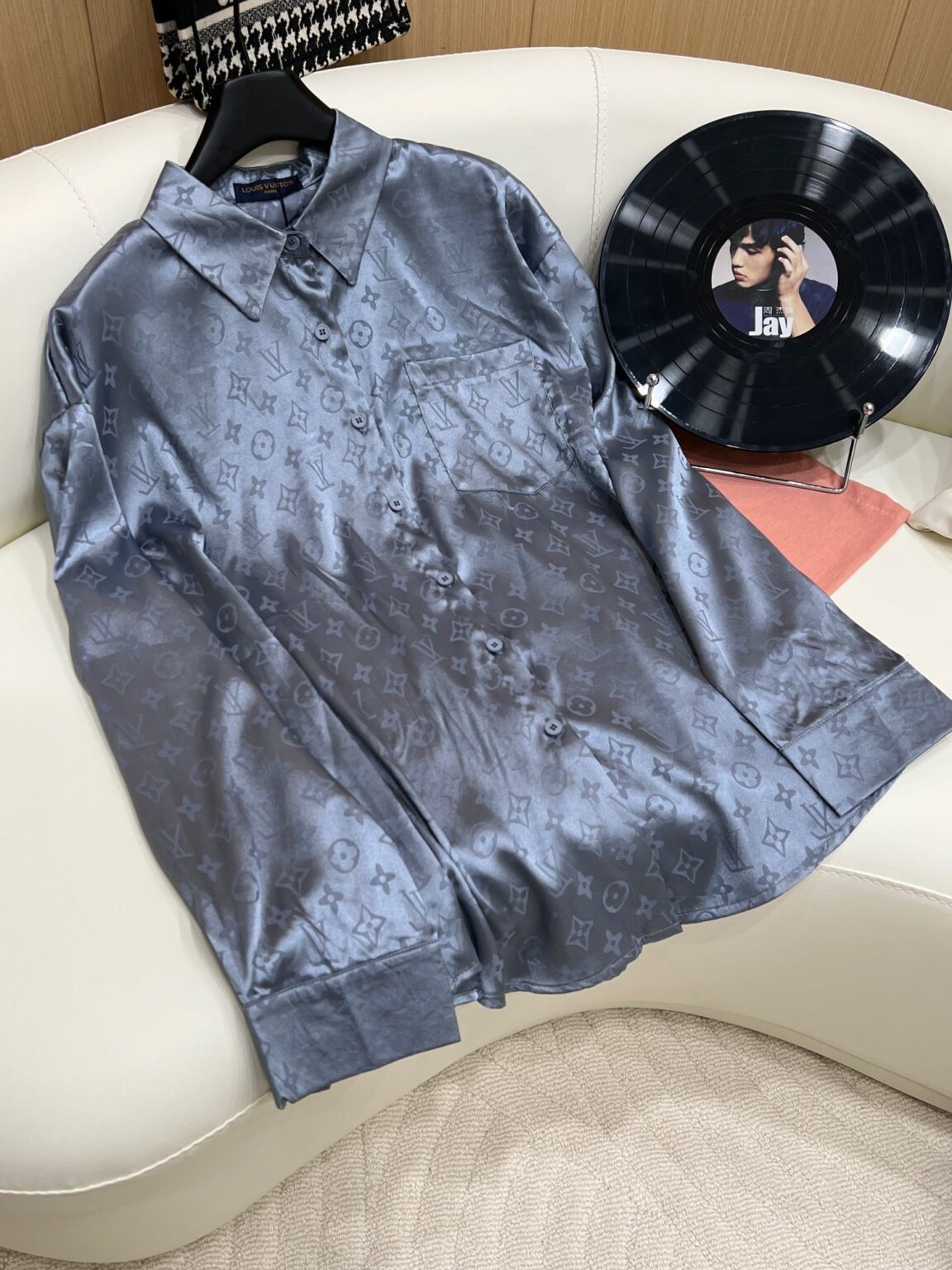 LV Louis Vuittonオーバーコート04 SS96159 - 画像 (3)