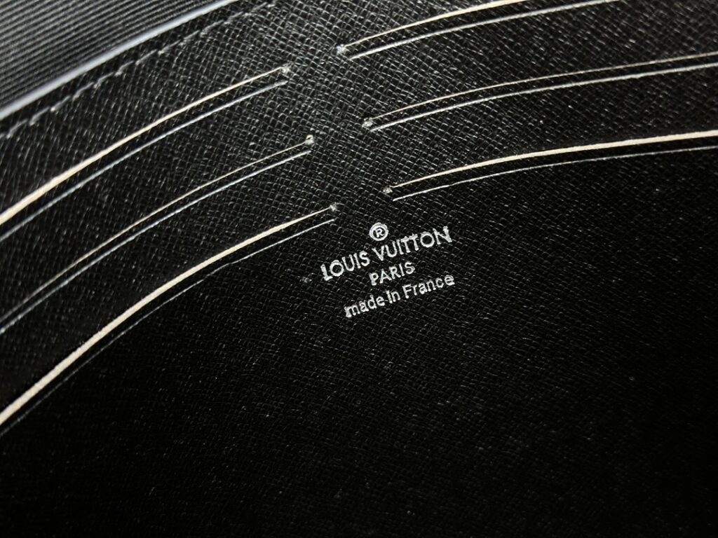 LV Louis Vuittonハンドバッグブリーフケース 52 zm 95527 - 画像 (9)