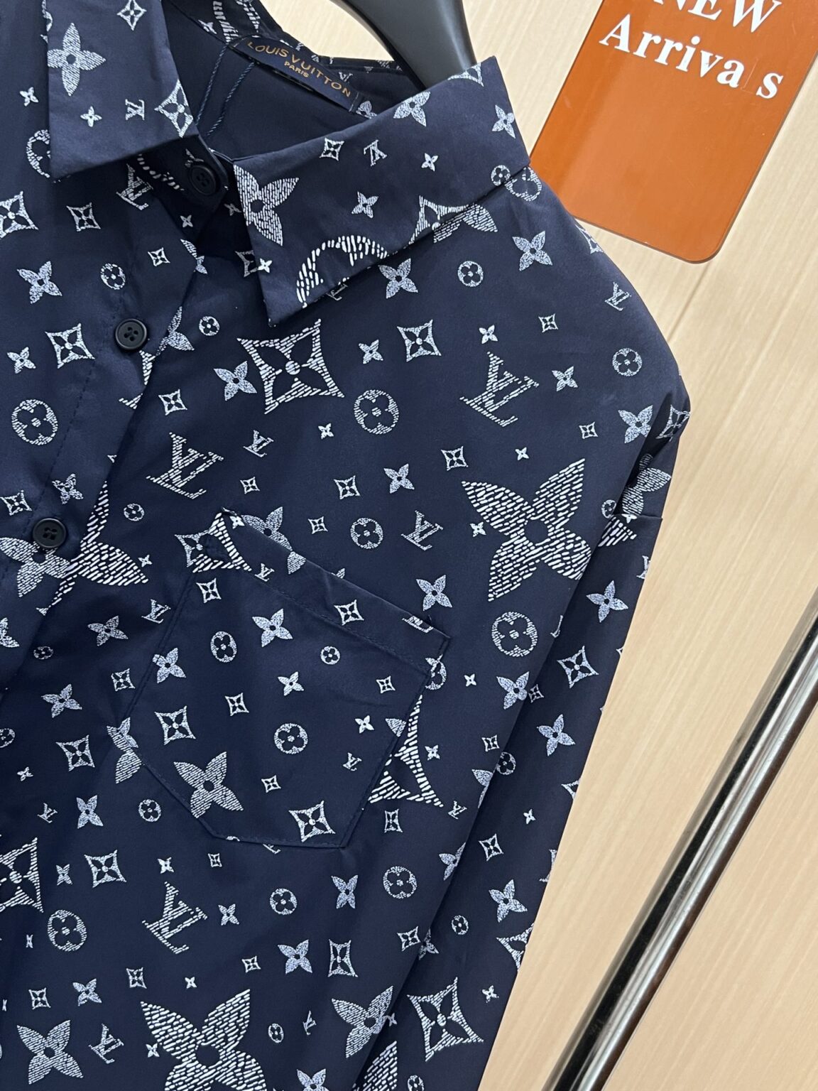 LV Louis Vuittonオーバーコート05 SS96159 - 画像 (7)