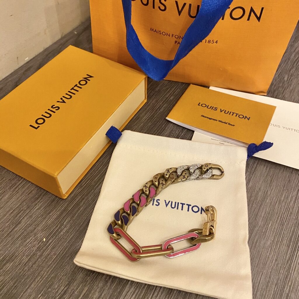 LOUIS VUITTON（ルイヴィトン）チェーンブレスレット - 画像 (6)
