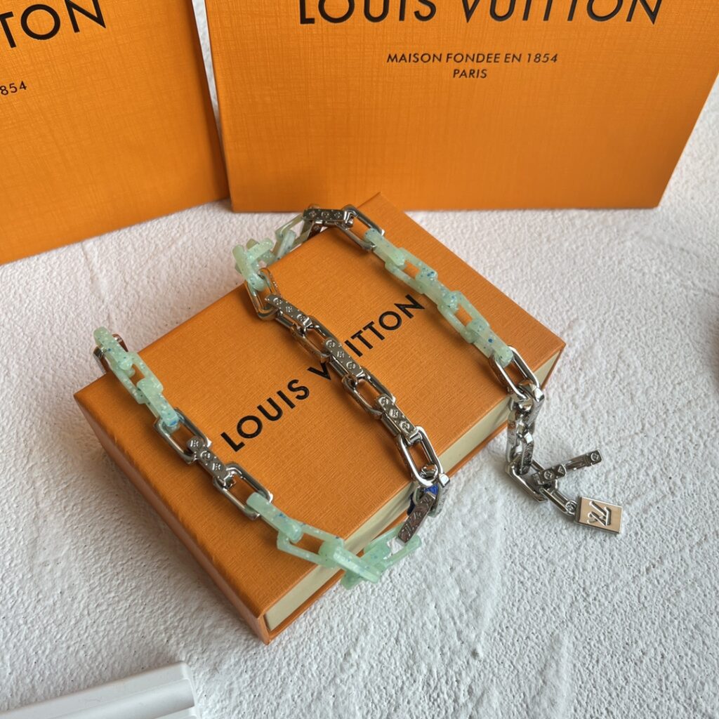 LOUIS VUITTON（ルイヴィトン）MONOGRAM CHAINネックレス - 画像 (7)