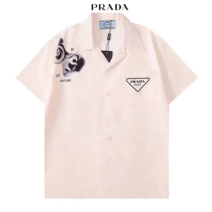 PRADAだぶだぶの半袖シャツ02 SS95047