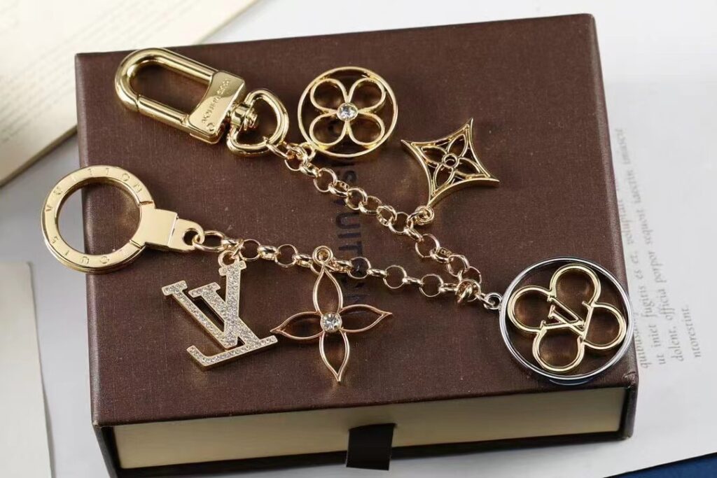 LV Louis Vuitton バッグペンダント キーホルダー 47 zm - 画像 (4)