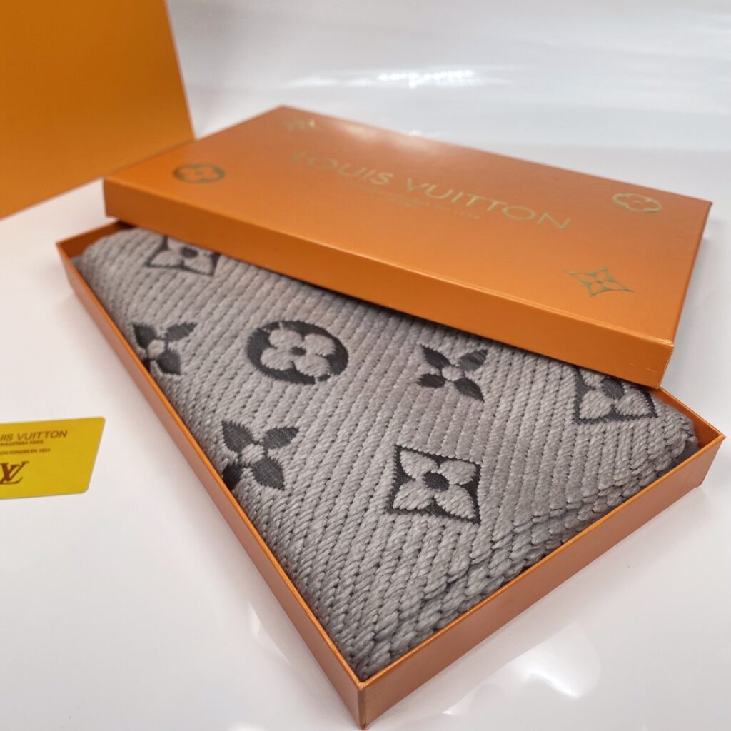 【Louis Vuitton 】（ルイヴィトン）ウールスカーフ2色 185 x 30cm - 画像 (5)