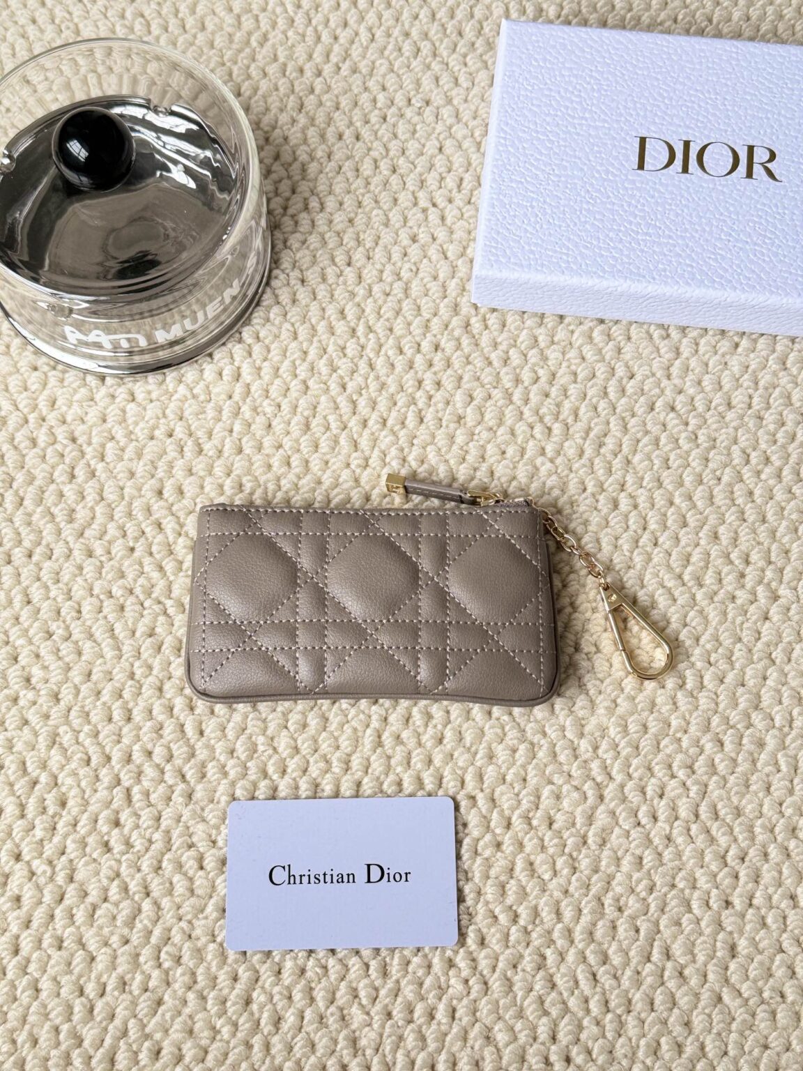 Dior 小銭入れ に飾りを付ける 6 zm 94914 - 画像 (3)
