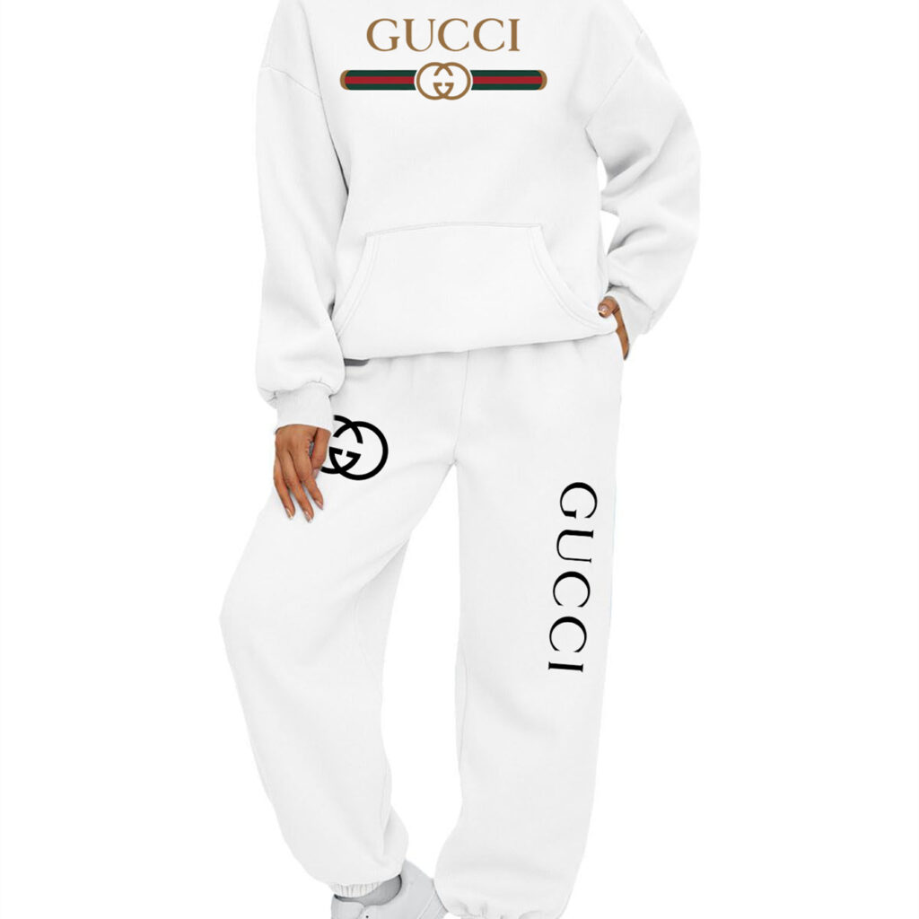 【 Gucci 】ウサギとヘビの友達のファッションパーカーのセットです - 画像 (5)