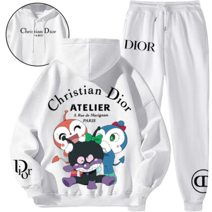【 DIOR 】かわいいデザインの定番ですパーカーのスーツです