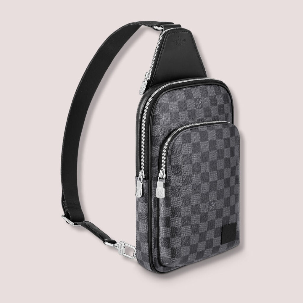 ☆【LOUIS VUITTON】アヴェニュー・スリングバッグ M46327 N45302 - 画像 (3)