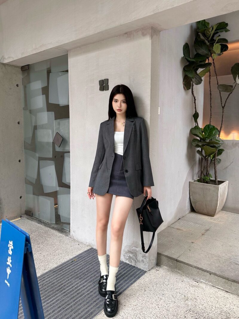 MIUMIU背広のコート SS96787 - 画像 (7)