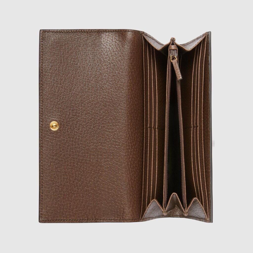 GUCCI(グッチ)GG スモール トートバッグ　コンチネンタルウォレット　２点セット　お 得 - 画像 (3)