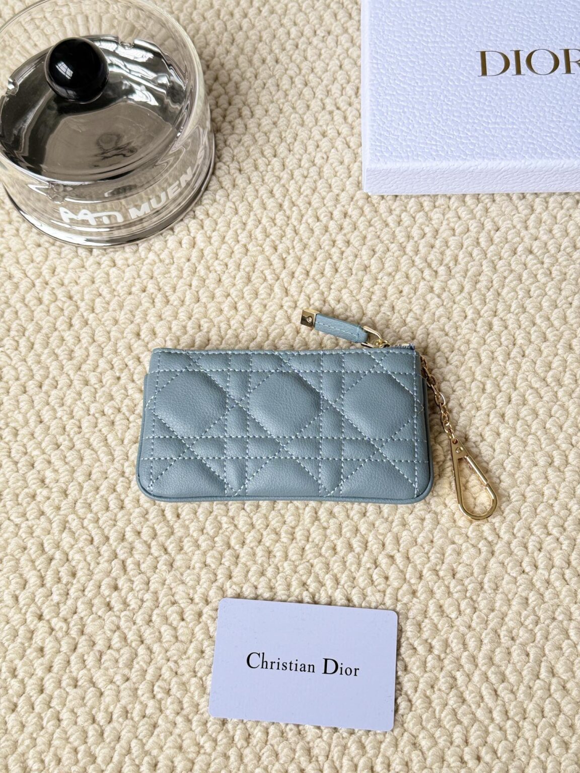 Dior 小銭入れ に飾りを付ける zm 94914 - 画像 (6)