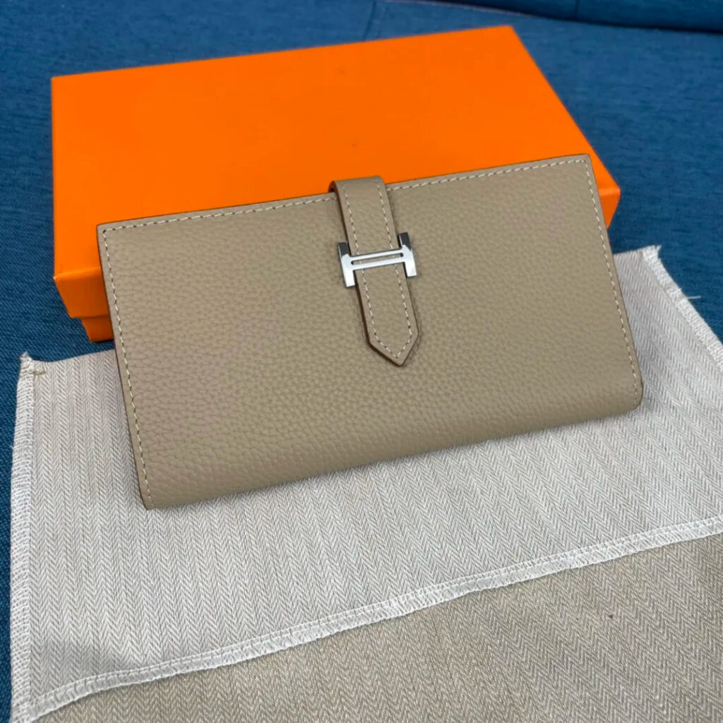 HERMÈS 財布 9カラー 9X17.5CM - 画像 (5)