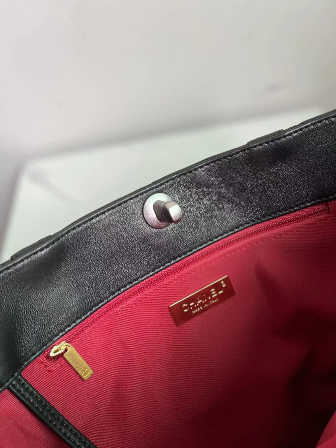 CHANEL 19 SHOPPING BAG 3519 - 画像 (13)