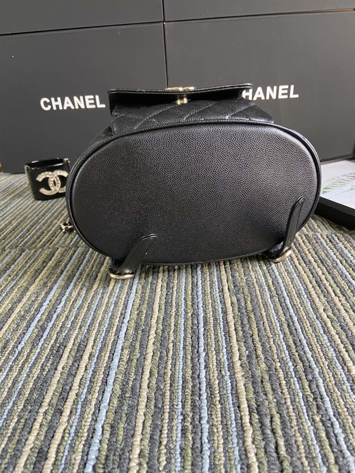 Chanel Ball pattern Backpack S1371 - 画像 (6)