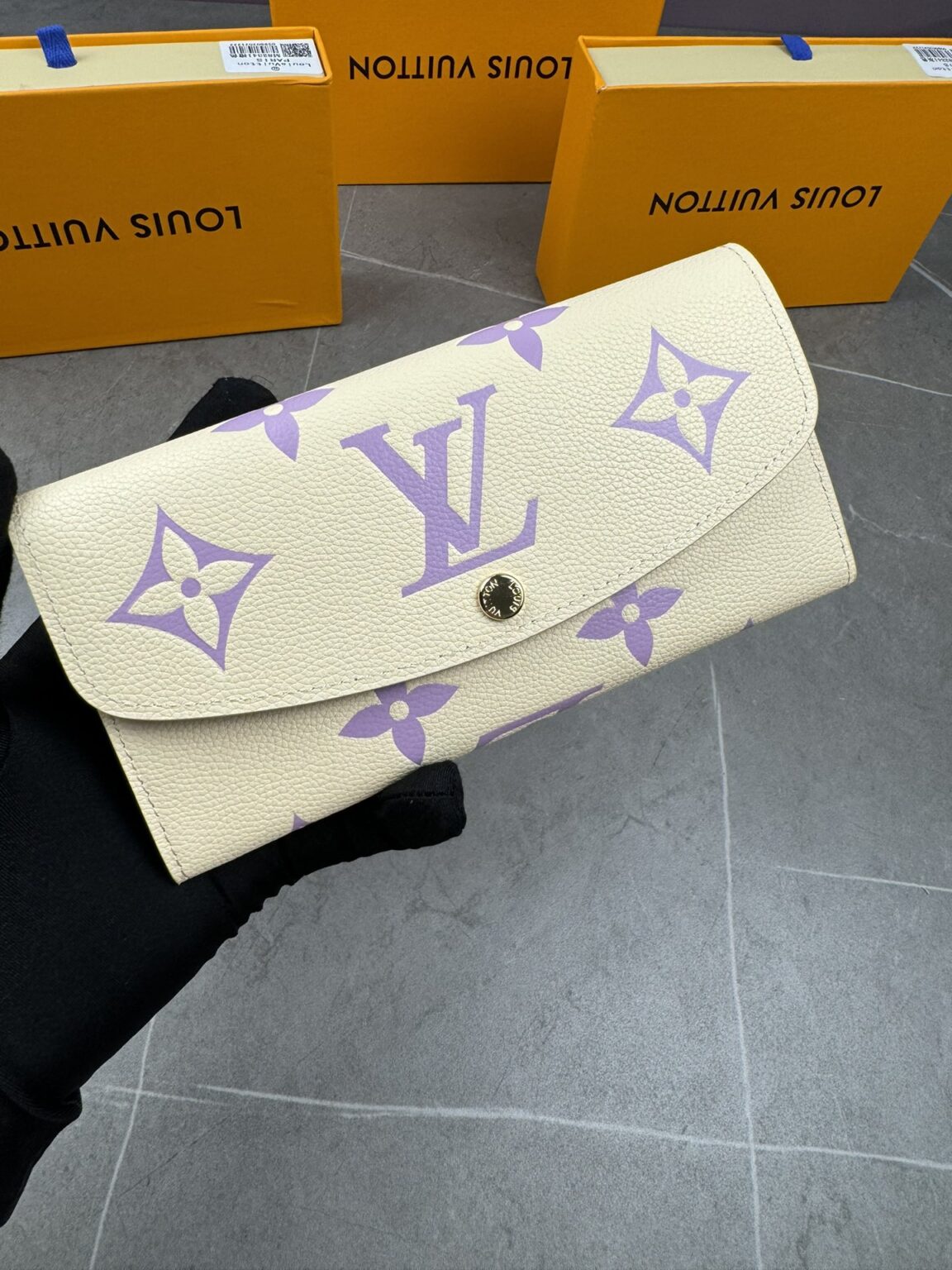 LV Louis Vuitton 新作財布です 6 zm 95518