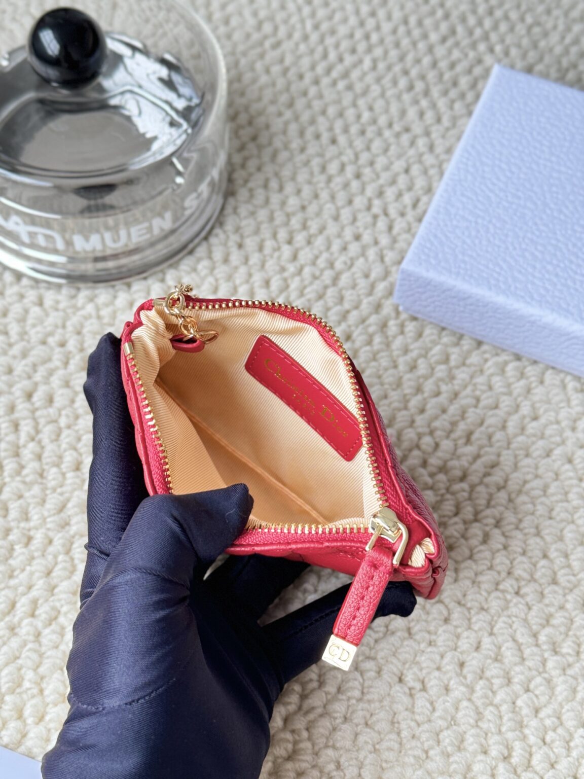 Dior 小銭入れ に飾りを付ける 5 zm 94914 - 画像 (2)