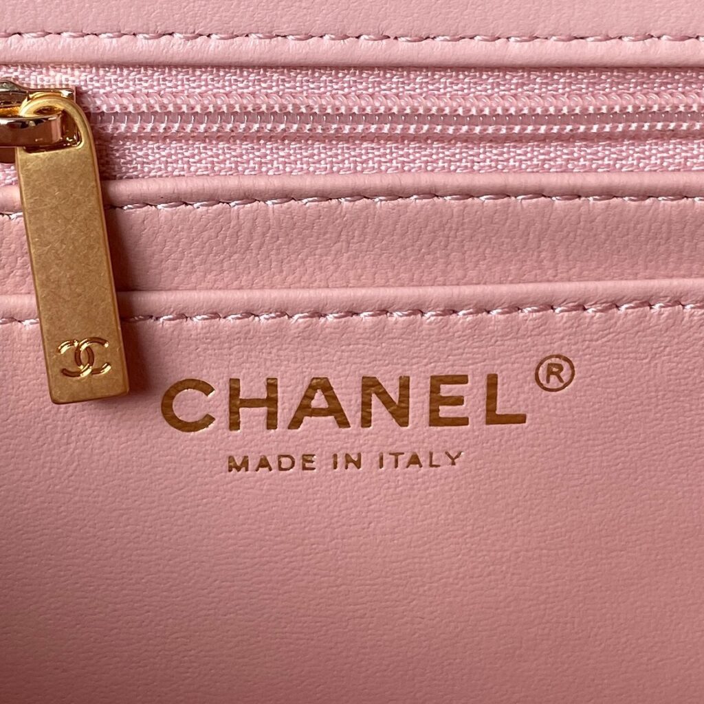 Chanel❄️24C 🔅AS4362 diamond letter handle mini CF - 画像 (8)