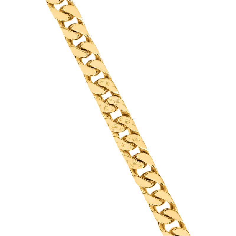LOUIS VUITTON（ルイヴィトン）CHAIN LINKS ネックレス 50CM - 画像 (4)