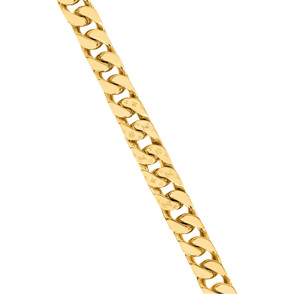LOUIS VUITTON（ルイヴィトン）CHAIN LINKS ネックレス 50CM - 画像 (4)