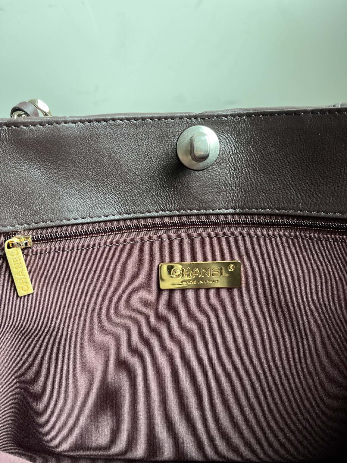 CHANEL 19 SHOPPING BAG 3360 - 画像 (4)
