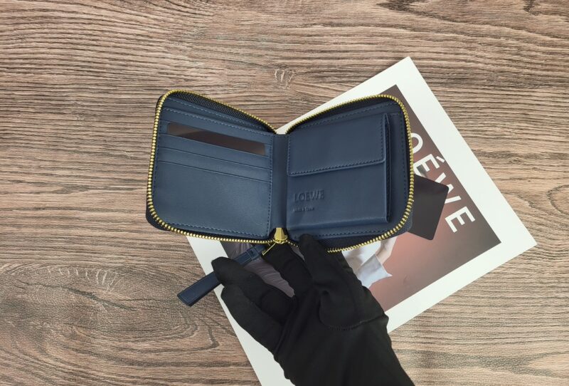 LOEWE 財布 3 zm 94920 - 画像 (6)
